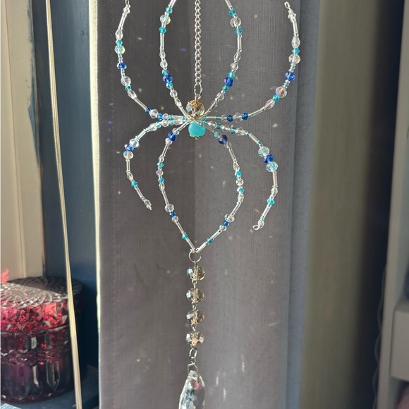 Beaded Spider Suncatcher - Picture 7 of 9